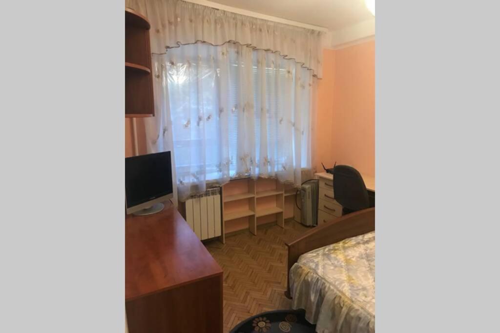 Уютненькая Квартирка كييف المظهر الخارجي الصورة